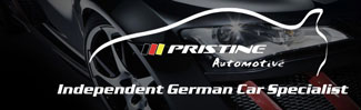 Pristine Automotive Logo